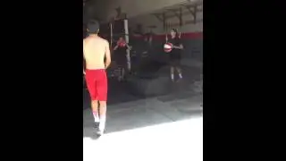 Cardio workout at Temecula Boxing