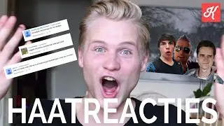 HAATREACTIES VAN YOUTUBERS RADEN 3 | TheKelvlog