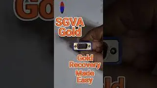 SGVA  Gold Recovery Made Easy #goldrecovery  #silverrecovery  #ewasterecycling