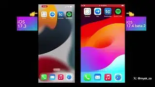 PWA support in the EU: iOS 17.3 vs iOS 17.4 beta 2 (side by side)