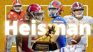 2020/2021 Heisman Trophy: (Devonta Smith vs. Mac Jones vs. Kyle Trask vs. Trevor Lawrence)