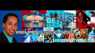 GPR020 (FULL EPISODE) - SPIRITUAL BEATDOWN W/ DAN DUVAL - GOD'S PROPERTY RADIO