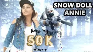 🔴ANNIE LIVE PUBG  ||EK BAR ME CHTKA DIYA||⭐️⭐️✌🏻