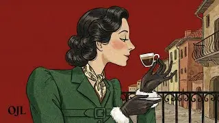 Italian Christmas Jazz — Cozy 1940s Vintage Café | Soft Female Vocal | Relaxing Background Music