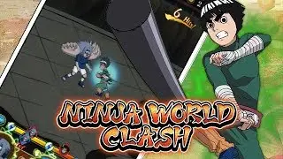 The Craziest Rock Lee Strategy! Naruto Ultimate Ninja Blazing PvP (Ninja World Clash)