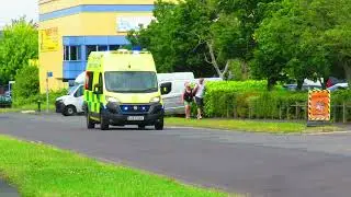 SECAMB Gatwick Ambulance Responding