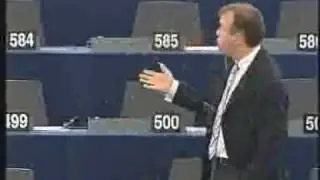 Chris Heaton-Harris MEP in European Parliament 18.08.07