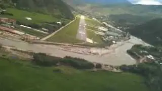 Paro Approach Rwy 15