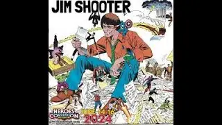 Remembering Jim Shooter. RIP boss.