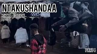 GIVE ME YOUR PHONE PRANK IN THE HOOD BTS | PHONE SNATCHING PRANK THIKA EDITION PART 4