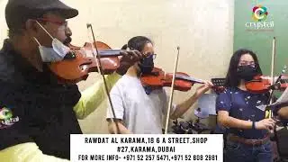 Violin Class l Dubai l Crystal Music Institute