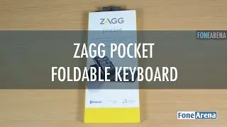 Zagg Pocket Foldable Keyboard Unboxing