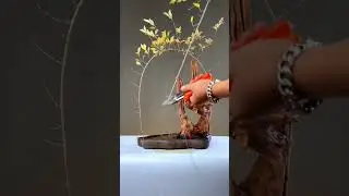 wild flowers arrangement 👌🌺💐 simple tutorial #floral #flowerarrangement #flowers