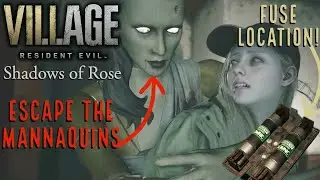 Get Fuse and Escape Mannequin Dolls: House Beneviento Shadows of Rose [full walkthrough]