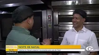 Padarias intensificam produ&ccedil;&atilde;o na manh&atilde; da v&eacute;spera de Natal - 24/12/2025
