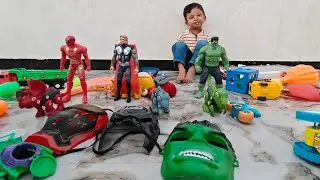 बच्चों ने नए खिलौने खरीदे 😍 | JCB से पुल बनाया और डायनासोर ने हमला किया 🦖 | Toy Fun Adventure Toys 