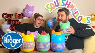 EASTER SQUISHMALLOWS FROM KROGER (Our FIRST TIME THERE)