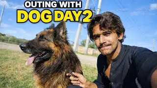 Outing with my dog 🐕| day 2