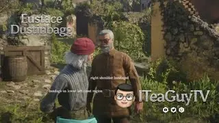 A Word with Pappy | Morag Goul's Pirate Murder Mystery Party | Ranch Roleplay