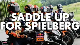 Full factory: KTM riders saddle up for Spielberg | 2019 #AustrianGP