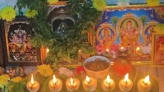 వైకుంఠ ఏకదశి పూజ 2025 | Teju Vlogs | 2025 Vaikunta Ekadhashi Pooja