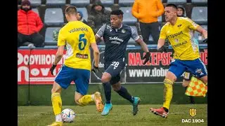 MFK Zemplín Michalovce - DAC 1904 0:2 (0:1)