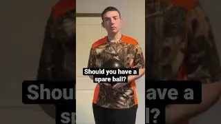 Should you have a Spare Ball? #bowling