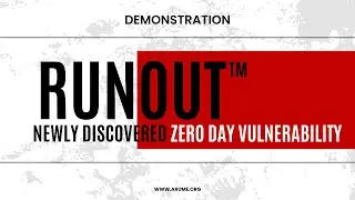 Demonstration of RunOut&trade; Vulnerability - Threatens Thousands of US Gas Stations.