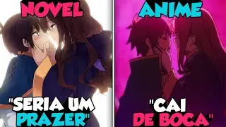 MAIS DIFERENÇAS ENTRE A LIGHT NOVEL E O ANIME DE KONOSUBA (VOLUME 2)