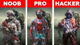 Noob vs Pro vs Hacker | Call of Duty Mobile