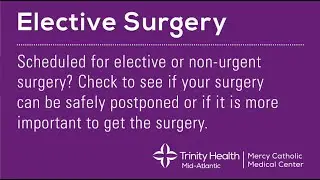 Elective Surgery