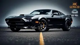 Mind-Blowing Muscle Cars: AI-Generated Power in Stunning 4K Footage