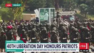 BREAKING NEWS: LIBERATION DAY CELEBRATION AT KOLOLO LIVE