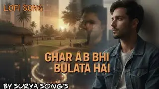 GHAR AB BHI BULATA HAI । [Lofi+reverb। Missing village । #suryamusic 