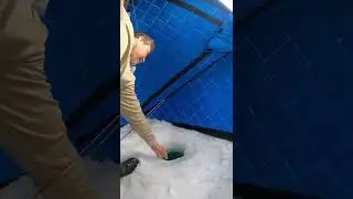 Lake John Ice Fishing Tournament 2022 Day 1