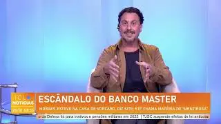 O caso Banco Master expõe interesses cruzados entre imprensa, bancos e poder