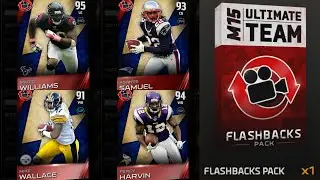Madden 15 Ultimate Team ASANTE SAMUEL, PERCY?!?! Madden 15 Flashback Pack Opening