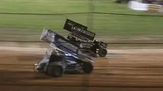 Sprintcar Piston Cup Heat 2 Baypark Speedway