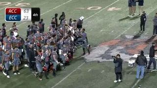 No. 2 RCC Football vs. No. 3 El Camino (CCCAA Southern Regional Championships)