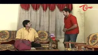 Telugu Comedy Skits - What happens if Car runs at 40 Speed ?
