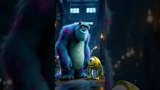 Fusion Madness: Disney and Pixar Characters Like You've Never Seen Before!#DisneyFusion #PixarFusion