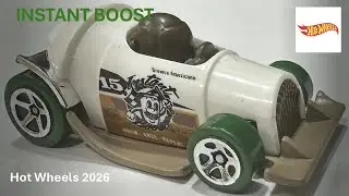 INSTANT BOOST (JJH31), Hot Wheels 2026 (22/250) serie HW STARTING GRID (1/10) #moito67rai