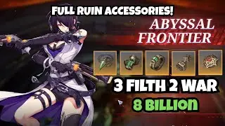 8B Abyssal Frontier | 3pc Filth 2pc Warmonger Bounty Hunter | Crystal of Atlan