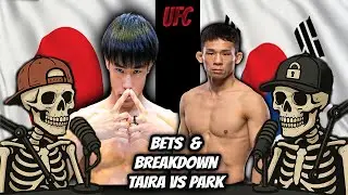 Who Will Win Saturday&rsquo;s Fight Night Taira vs Park? Our Picks and Bets!