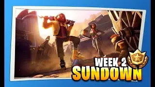 Secret Battle Star Location Season 10 Week 2 (Sundown Challenges in Fortnite)