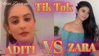 TUNISHA SHARMA VS YESHA RUGHANI | HERO GAYAB MODE ON | ZARA | ADITI|ZARA AND ADITI|
