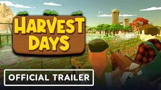 Harvest Days - Official Trailer | gamescom 2021