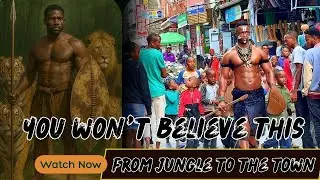 The Streets Stopped for the African Warrior 😱🔥 🌍| AFROGUARDIAN Walks With Pride