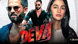 |Deva Movie Full Hindi Dubbed|New Indian movies 2025|#youtubebrowser #trending #movie #deva