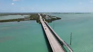 Orbit Kemp Channel Fishing Bridge between Cudjoe Key and Summerland Key MM23-24 Highway US1